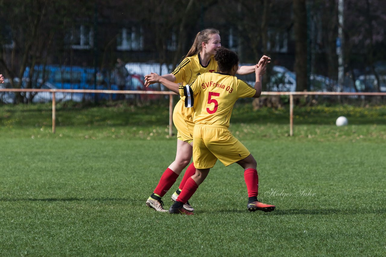 Bild 281 - B-Juniorinnen Kieler MTV - SV Frisia 03 Risum-Lindholm